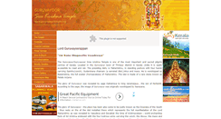 Desktop Screenshot of guruvayoortemple.org